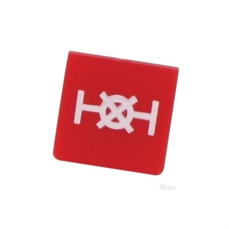 9XT740 763-331 Symbol blokady mechanizmu różnicowego Hella 4082300202748