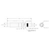Konektor AMP 1062-201-16141 DS16 Amphenol AMH-046220116141