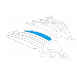 Lemken 3444420 Listwa odkładni 1 DMCS50 prawa DuraMaxx