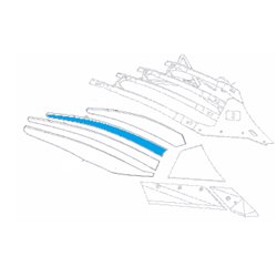 Lemken 3444430 Listwa odkładni 2 DMCS50 prawa DuraMaxx