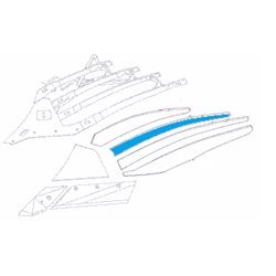 Lemken 3444431 Listwa odkładni 2 DMCS50 lewa DuraMaxx