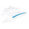 Lemken 3444441 Listwa odkładni 3 DMCS50 lewa DuraMaxx