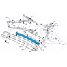 Lemken 34410062 Listwa odkładni 2 BS40/BS42 prawa od 15.08.2022r.