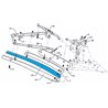 Lemken 34410064 Listwa odkładni 3 BS40/BS42 prawa od 15.08.2022r.