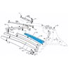 Lemken 34410058 Listwa odkładni 1a BS40/BS42 prawa od 15.08.22r.