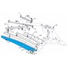 Lemken 34410068 Listwa odkładni 4 BS40/BS42 prawa od 15.08.2022r.