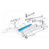 Lemken 34410059 Listwa odkładni 1a BS40/BS42 lewa od 15.08.2022