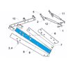 Odkładnica 3 TS46 RE 988 mm 3444236 Lemken 5071-3444236