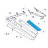 Odkładnica 2 TS46 RH 792 mm 3444226 Lemken 5071-3444216