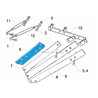 Odkładnica 2 TS46 RH 792 mm 3444226 Lemken 5071-3444217