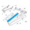 Odkładnica 2 TS46 792 mm LH 3444227 Lemken 5071-3444227