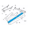 Odkładnica 3 TS46 LI 988 mm 3444237 Lemken 5071-3444237