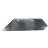 41653504109 Lemiesz 16" lewy Overum-Kongskilde zam.