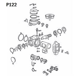 Rau RG00002751 Oring 14x2,5 Kverneland / Rau 9000002751000