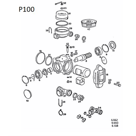 Rau RG00022806 Rękaw 20,9mm +0 -0,2 Kverneland / Rau 6210-RG00022806