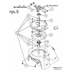 Vicon PS VN30598010 Nakrętka M10/K10 Dacromet