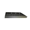 Lemiesz 16" trapezowy lewy 12 mm G&B