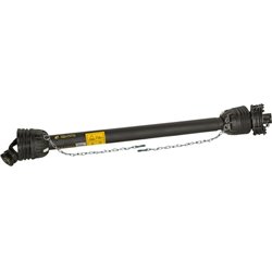 Wał WOM T60 830 Nm, L-1210 mm, 1i3/8"Z6-1i3/8"Z6 sprzęgło cierne Comer