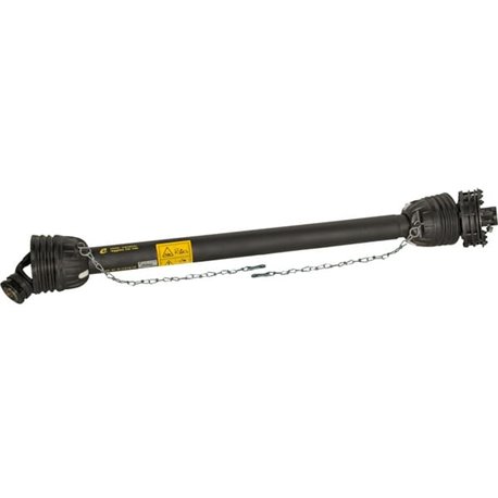 Wał WOM T80 1240 Nm, L-1010 mm, 1i3/8"Z6-1i3/4"Z6 sprzęgło cierne Comer