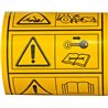 Wał WOM T80 1240 Nm, L-1210 mm, 1i3/8"Z6-1i3/4"Z6 sprzęgło cierne Comer