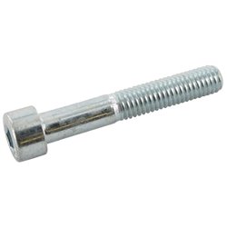Śruba M12x50 imbus kl.10.9 pół gwint ocynk 