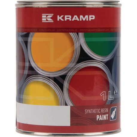 Lakier pasujący do maszyn Claas, RAL 9065, srebrny 1L
