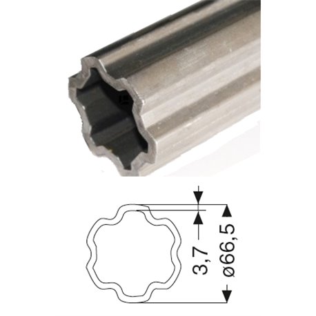 Comer Rura zew.  V80CvJ L470 66,5x3,7 /660/ 152280509