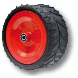 Koło dociskowe 370x165 piasta fi20x180 Farmflex 1252-F015894.03/G