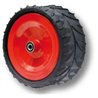 Koło dociskowe 370x165 piasta fi20x180 Farmflex 1252-F015894.03/G