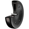 Koło dociskowe, 330x75mm with bearing