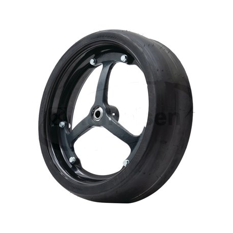 Koło dociskowe 400x115 piasta fi16x44 Farmflex 1252-G00018/LV/G