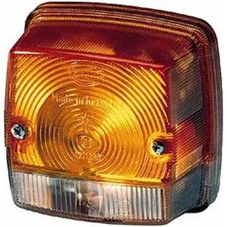 Lampa obrysowa z kierunkowskazem 3121089R91,04365082,X830180032000,AL58739,3476059M91 AMA09869