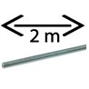 Pręt gwintowany M24x3,0, 2m ocynk kl. 8.8 