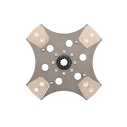 Tarcza sprzęgła D280 Z10 22x25 mm SACHS 1864634063