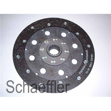 Tarcza sprzęgła D228 Z17 28x32 mm LUK 323 0038 16 