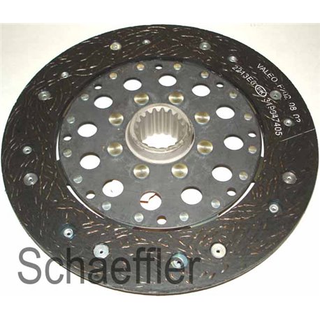 Tarcza sprzęgła D225 Z18 31x35 mm LUK 323 0116 16 