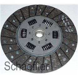 Tarcza sprzęgła D250 Z15 22,5x26 mm LUK 325 0017 10 
