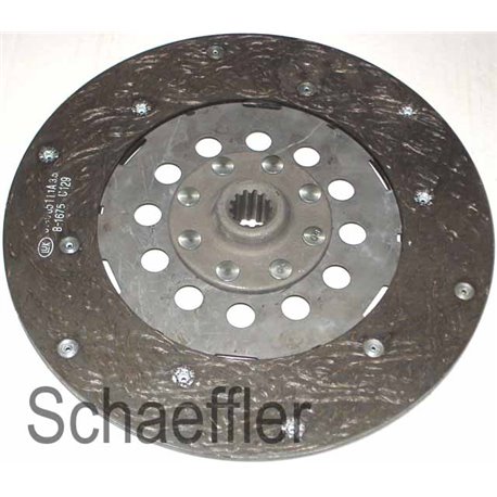 Tarcza sprzęgła D250 Z13 19x22 mm LUK 325 0118 16 