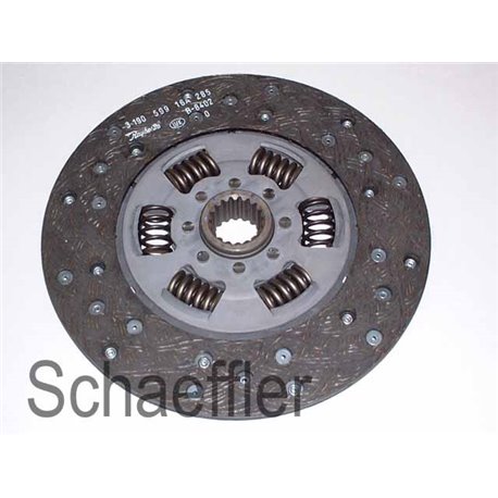 Tarcza sprzęgła D250 Z18 31x35 mm LUK 325 0121 16 