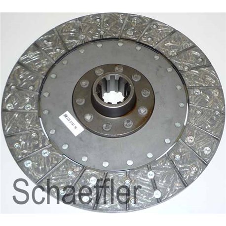 Tarcza sprzęgła D250 Z10 1 3/8 cal LUK 325 0141 16 
