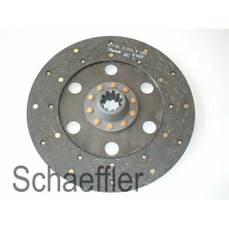 Tarcza sprzęgła D280 Z10 1 3/8 cal LUK 328 0266 16 