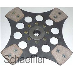Tarcza sprzęgła D280 Z10 1 cal LUK 328 0457 10 