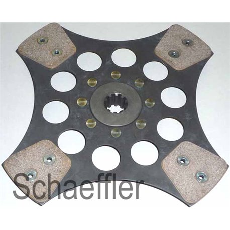 Tarcza sprzęgła D280 Z10 1 cal LUK 328 0457 10 