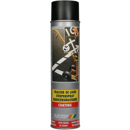 Środek do znakowania w sprayu do wózka, czarny 600 ml
