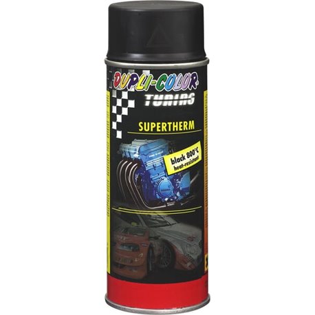 Lakier żaroodporny, czarny 400 ml do 800°C