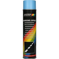 Farba do znakowania w sprayu, niebieska 600 ml