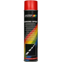 Farba do znakowania w sprayu, czerwona 600 ml