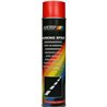 Farba do znakowania w sprayu, czerwona 600 ml