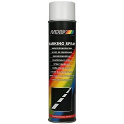Farba do znakowania w sprayu, biała 600 ml