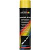 Farba do znakowania w sprayu, żółta 600 ml